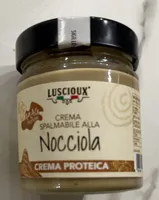 Crema spalmabile alla nocciola