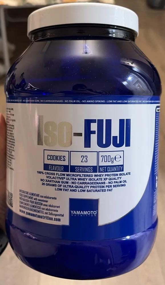 Whey Protein Isolate (Cookie)