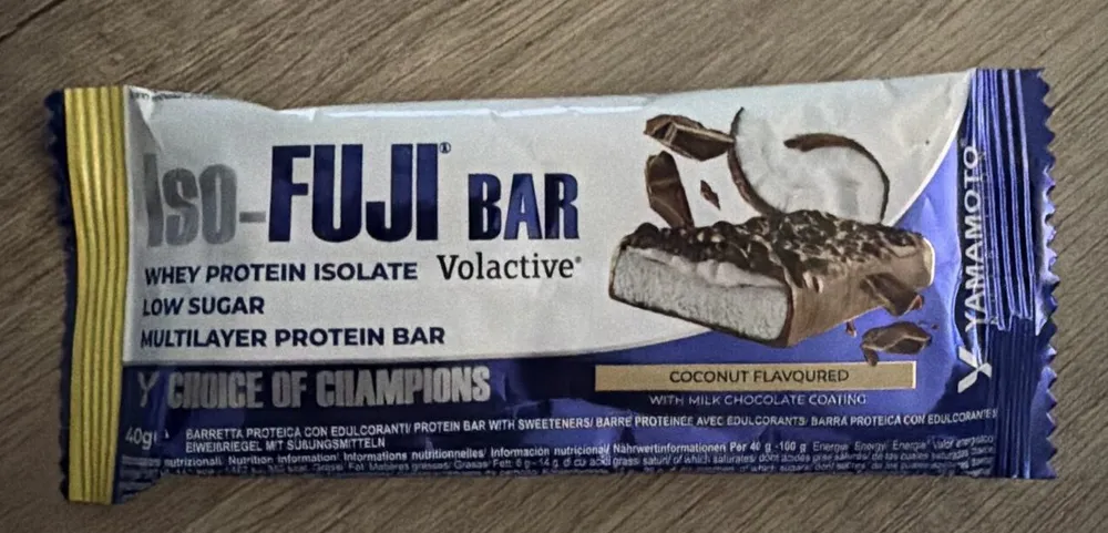 Iso-Fuji Bar, Coconut