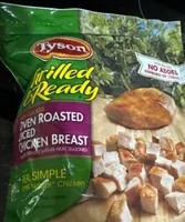 Oven Roasted diced chicken breast