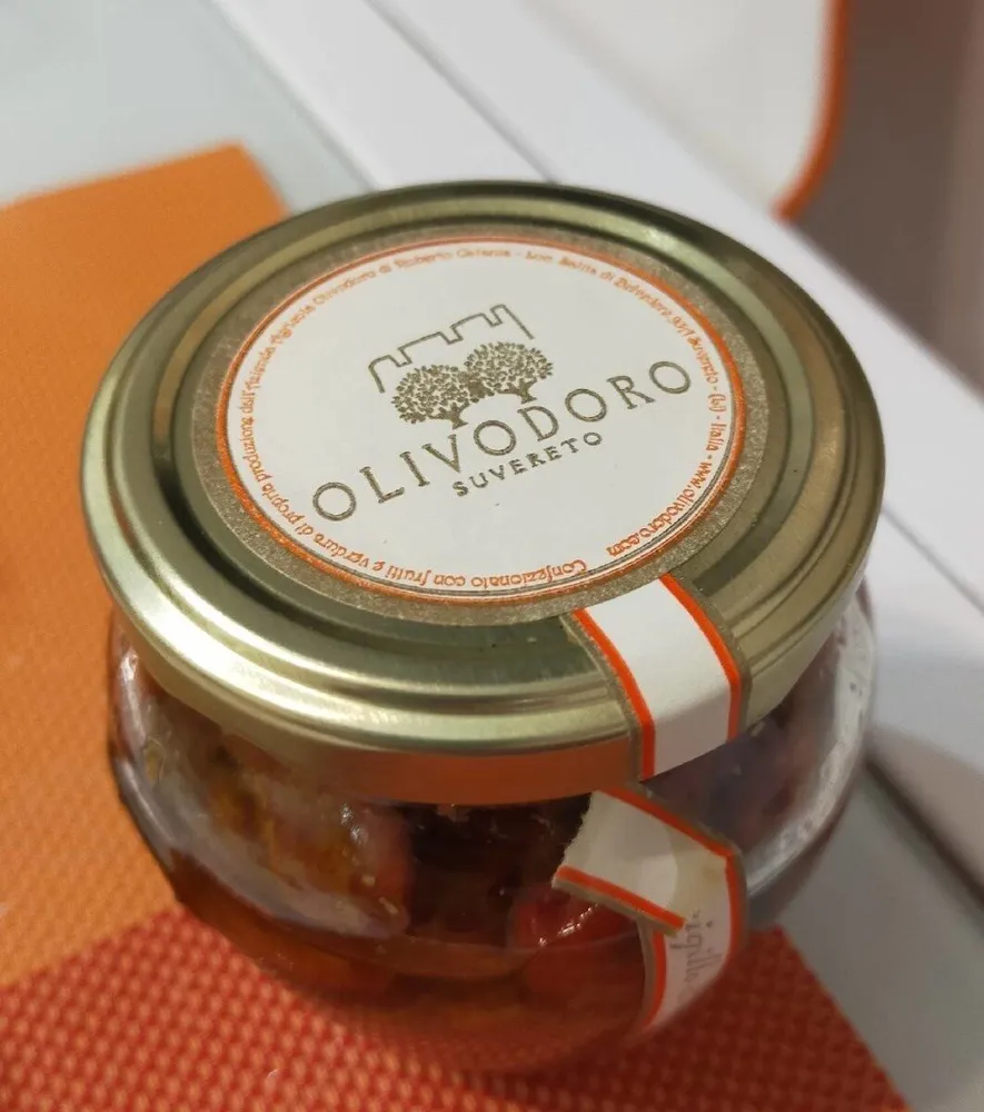 Antipasto di pomodori mini s.marzano