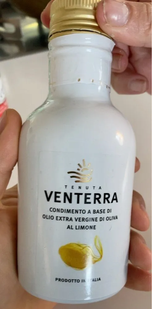 Olio a limone