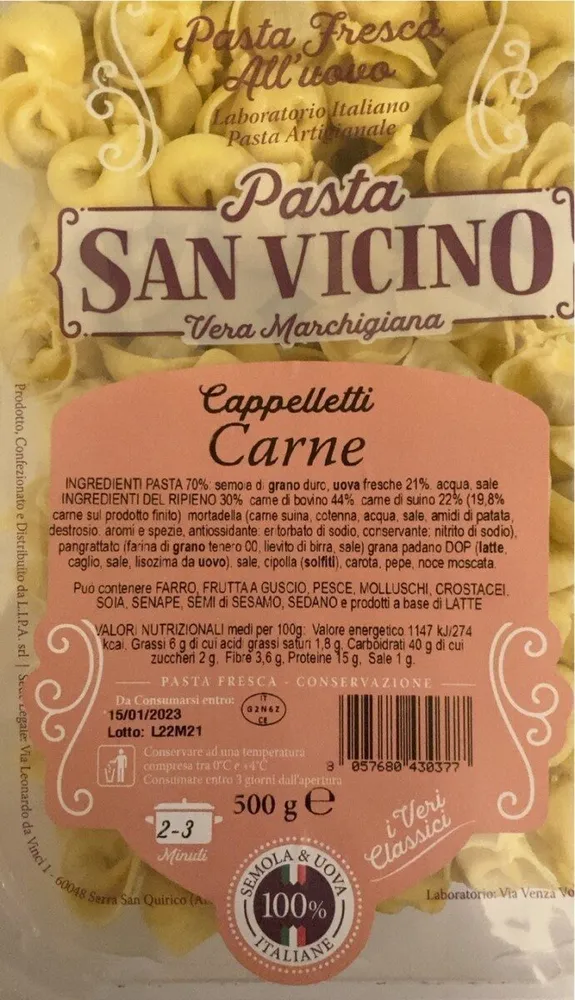 Cappelletti Carne