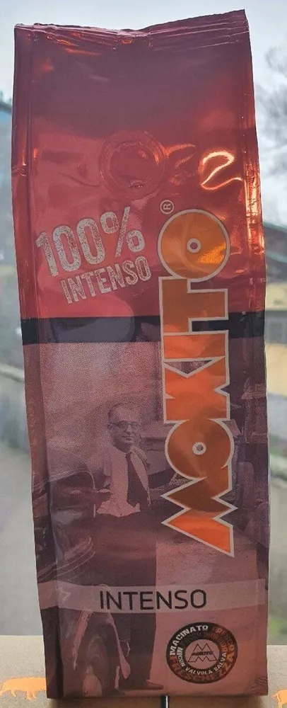 Caffè macinato fresco moka