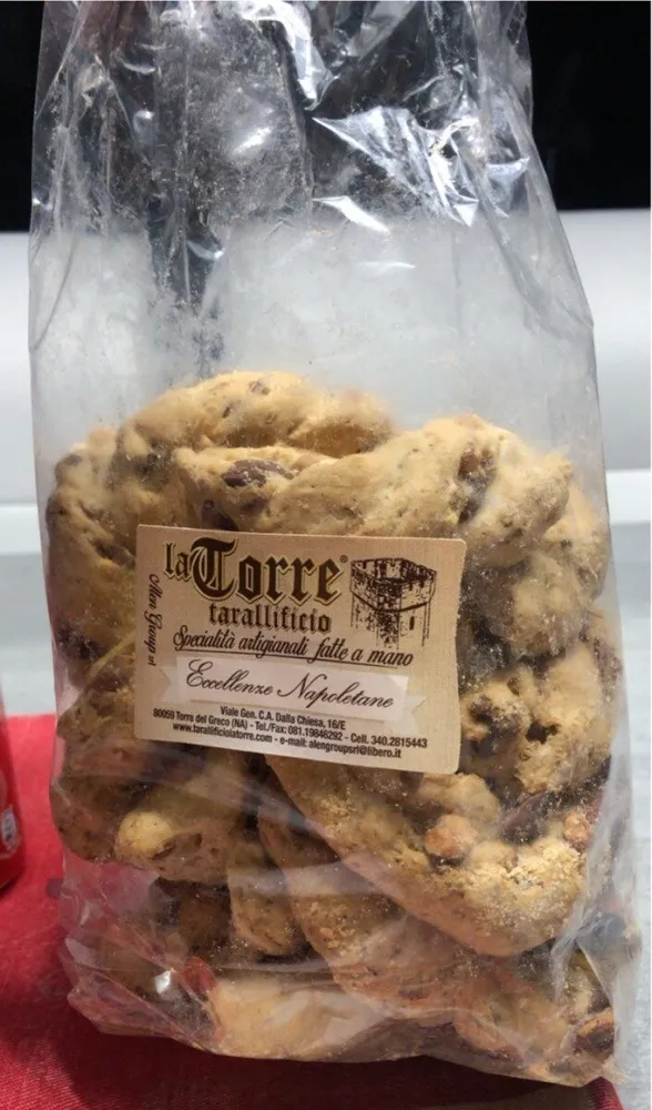 Taralli napoletani