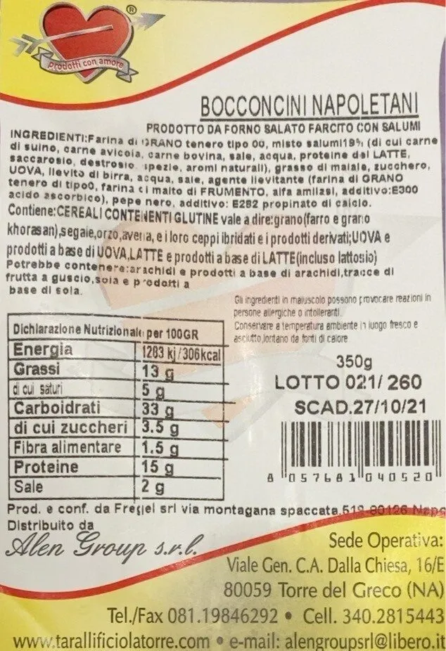 Bocconcini napoletani