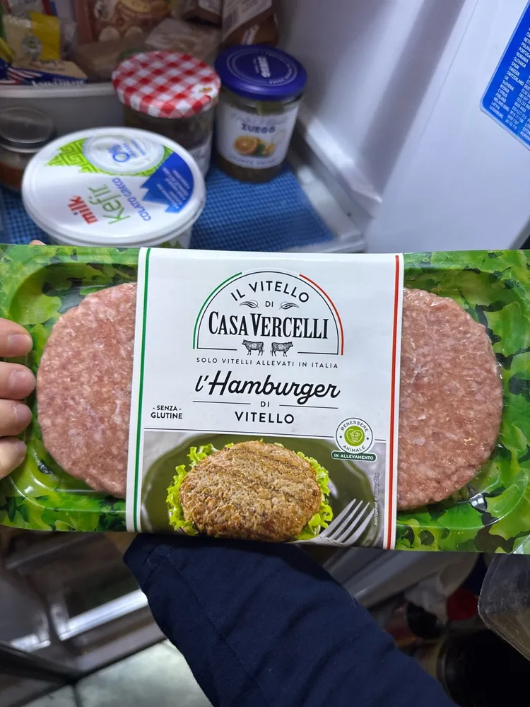 Hamburger Di Vitello