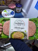 Hamburger Di Vitello