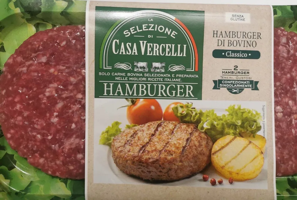 Hamburguer di Bovino