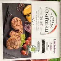 Mini hamburger vitello