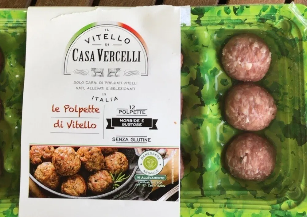 Le polpette di vitello