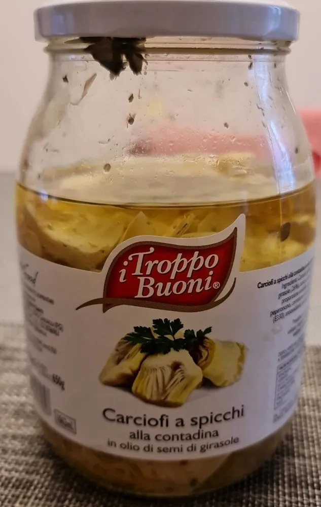 Carciofi a spicchi