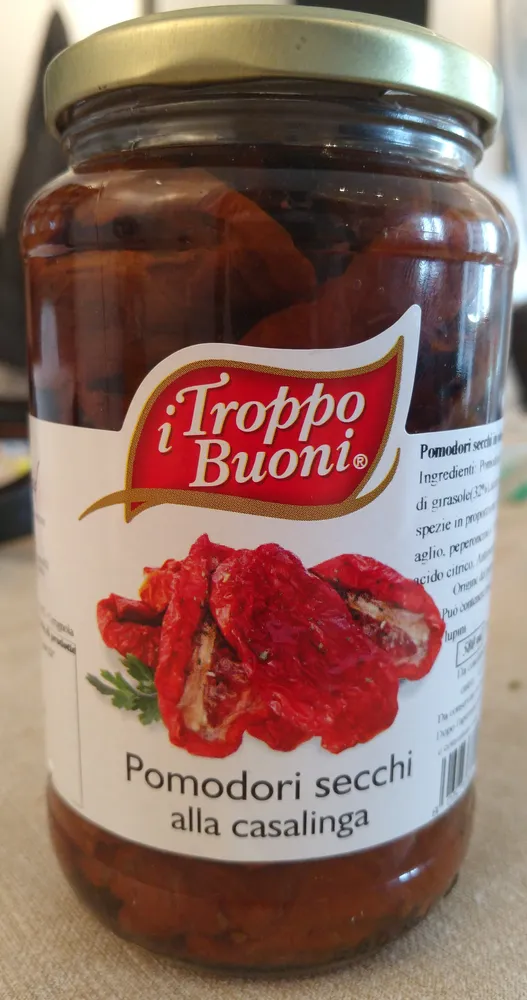 Pomodori secchi alla casalinga
