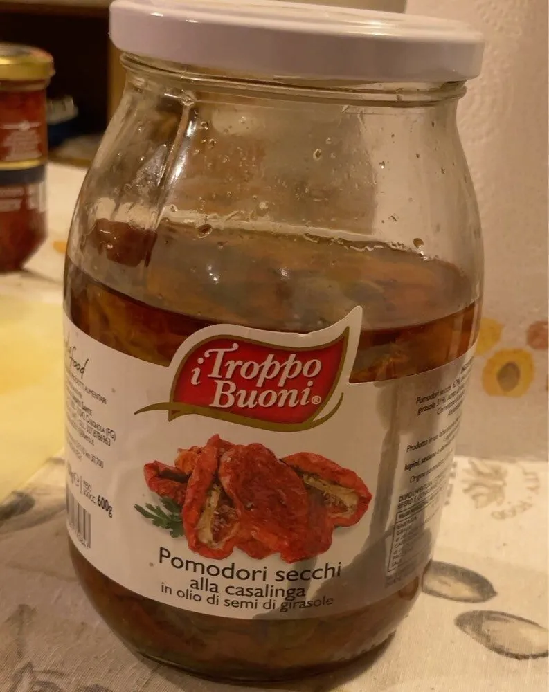 Pomodori secchi alla casalinga