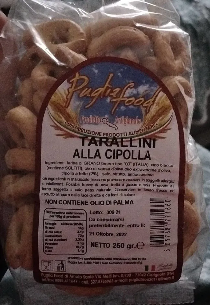 Tarallini alla Cipolla