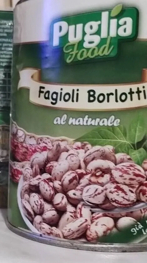 Fagioli borlotti