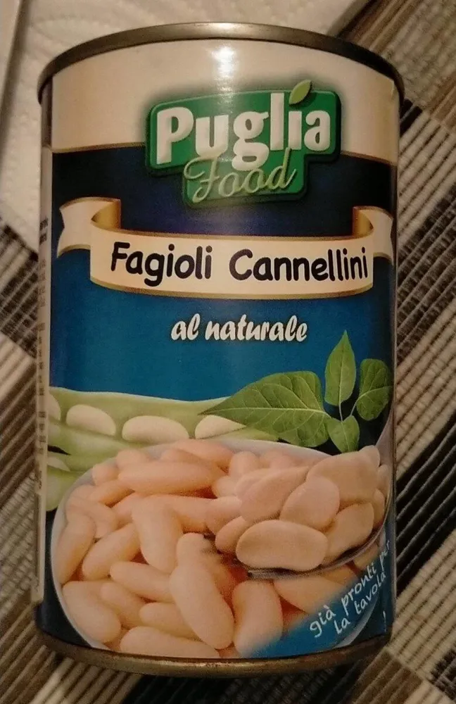 Fagioli cannellini al naturale