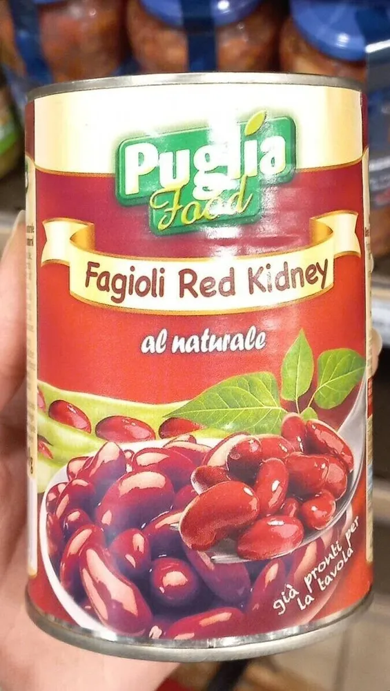 Fagioli red kidney