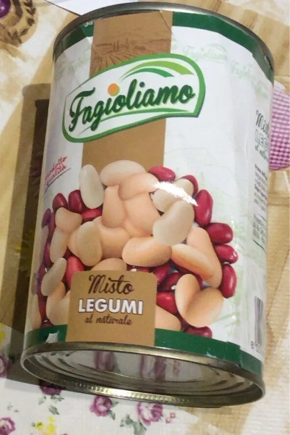 Misto legumi al naturale