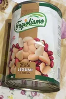Misto legumi al naturale