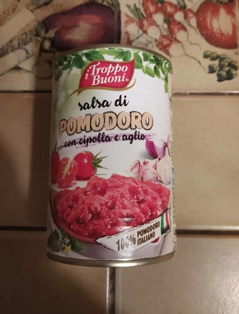 Bouillon de tomates pomodoro
