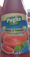 Purée de tomates basilic