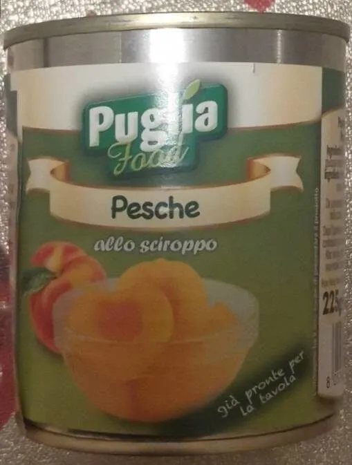 Pesche allo sciroppo