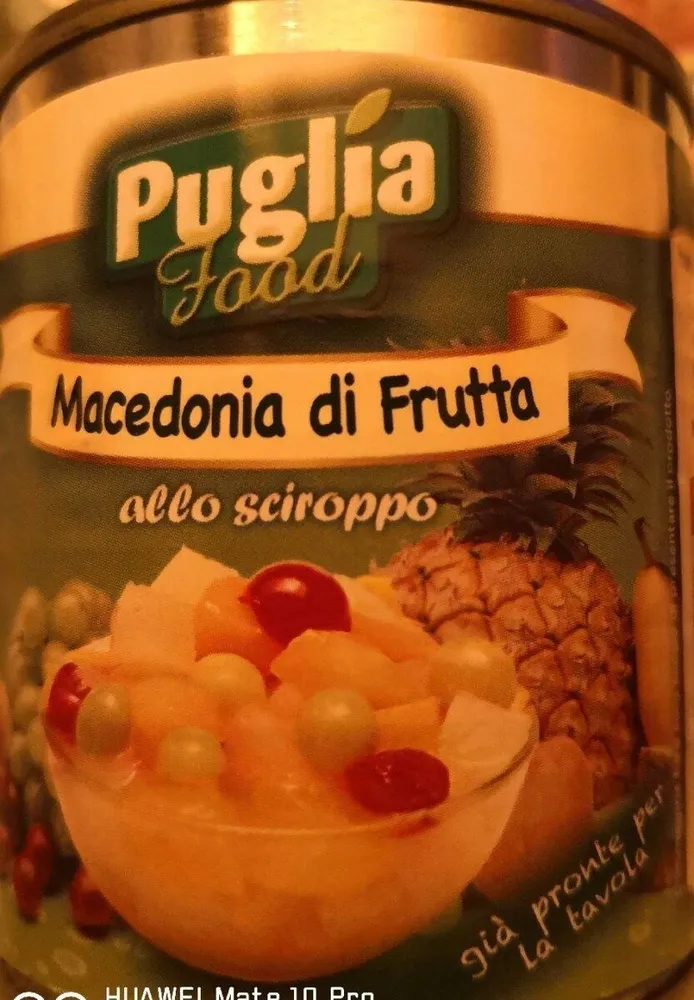 Macedonia di frutta