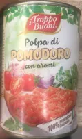 Polpa di pomodoro con aromi