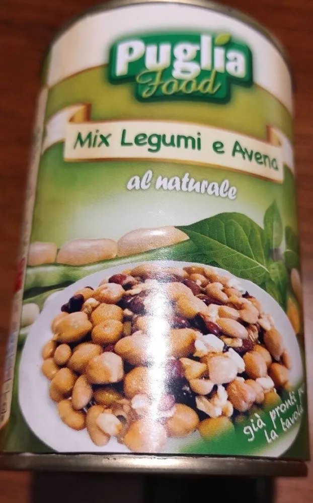 Mix legumi e avena
