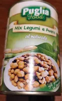 Mix legumi e avena