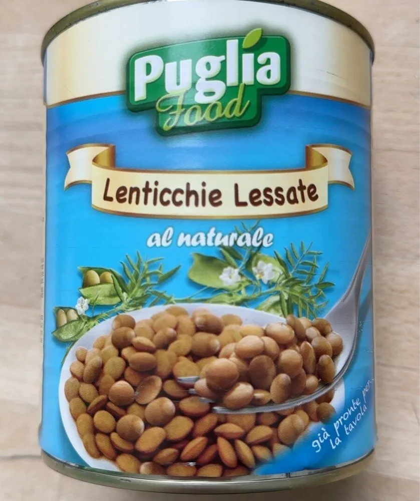 Lenticchie Lessate