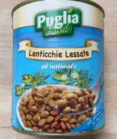 Lenticchie Lessate