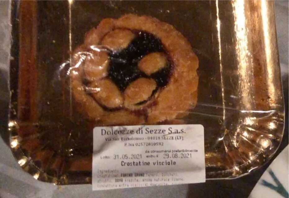 Crostatine Visciole