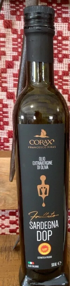 Olio Corax D.O.P Sardegna Fruttato 500 Ml