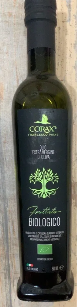 Olio Corax Biologico Fruttato