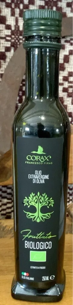 Olio Corax Biologico Fruttato 250 ml