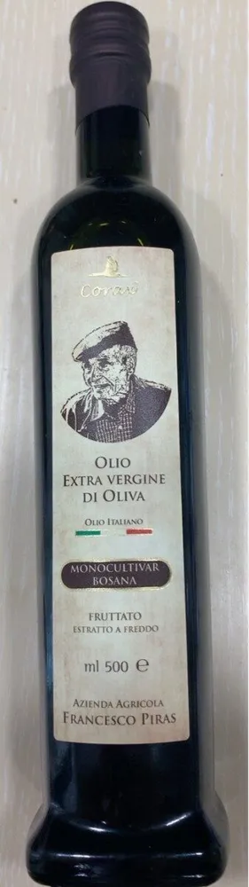 Olio Corax Monocultivar Bosana