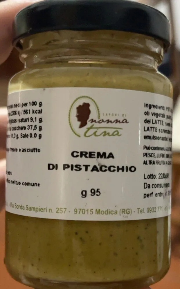 Crema di pistacchio