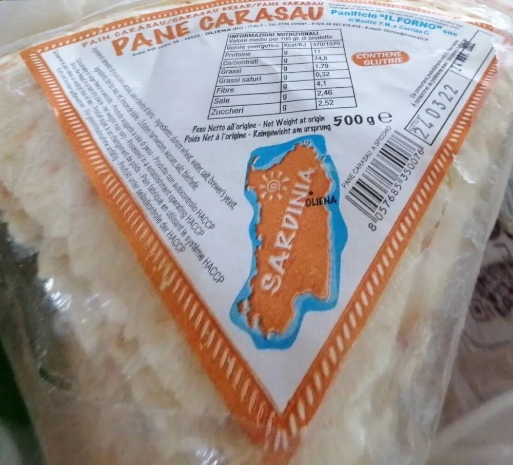 Pane carasadu
