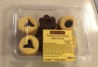 Pasticceria mista alla frutta