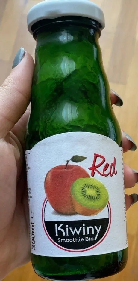 smoothie alla kiwi e mela
