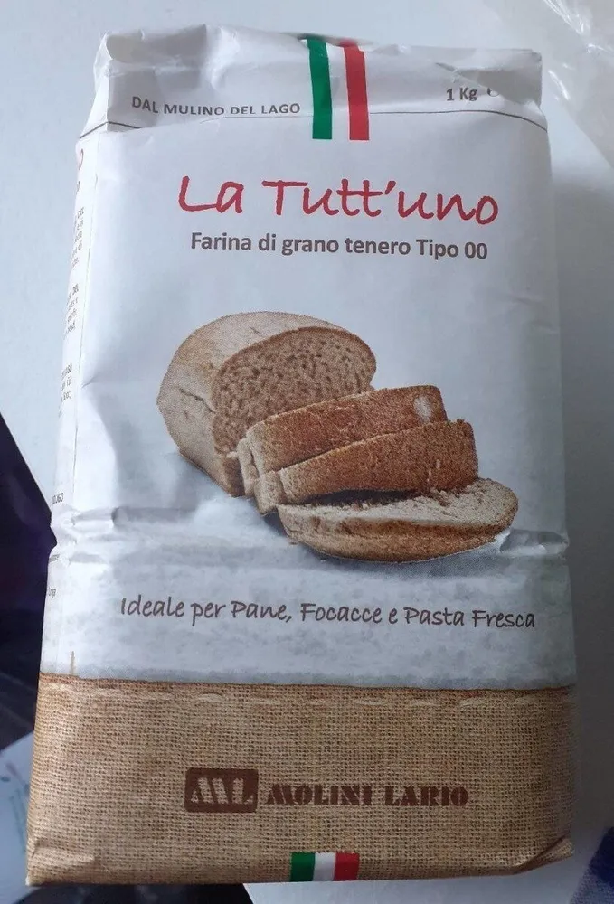 La tutt'uno farina di grano tenero tipo 00