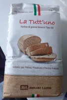 La tutt'uno farina di grano tenero tipo 00