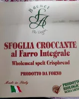 Sfoglia croccante al farro integrale