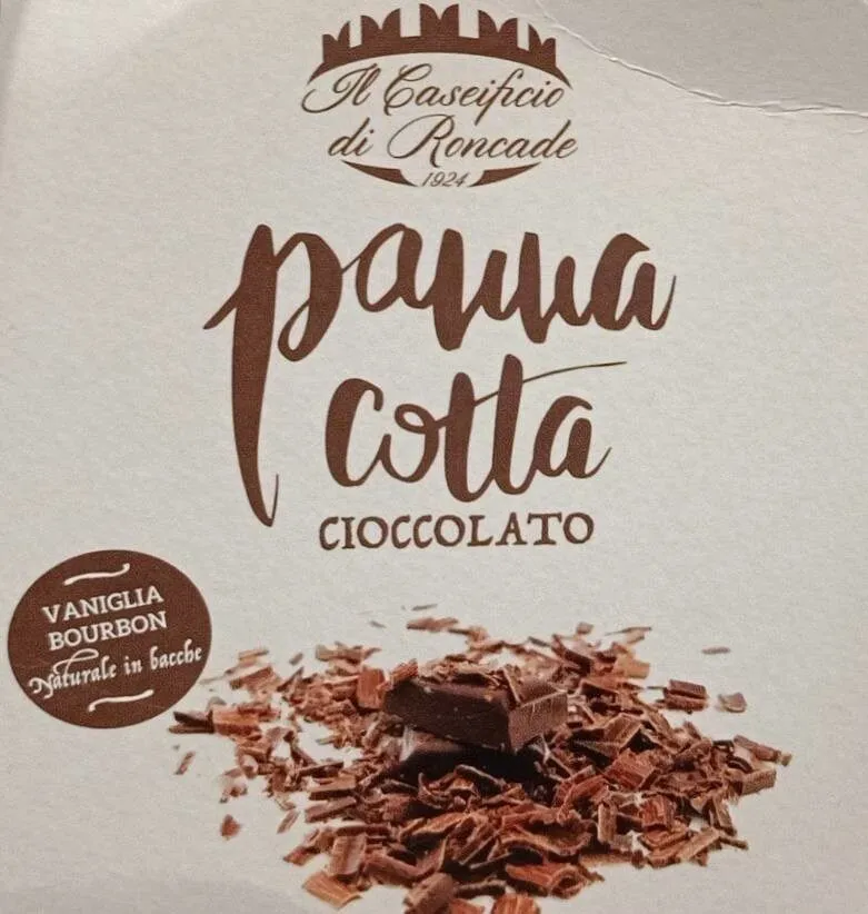 Panna cotta cioccolato