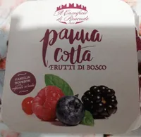 Panna Cotta Frutti di Bosco