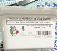 Treccia di fiordilatte