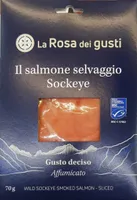 Il salmone selvaggio Sockeye