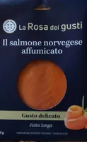 Il salmone Norvegese affumicato